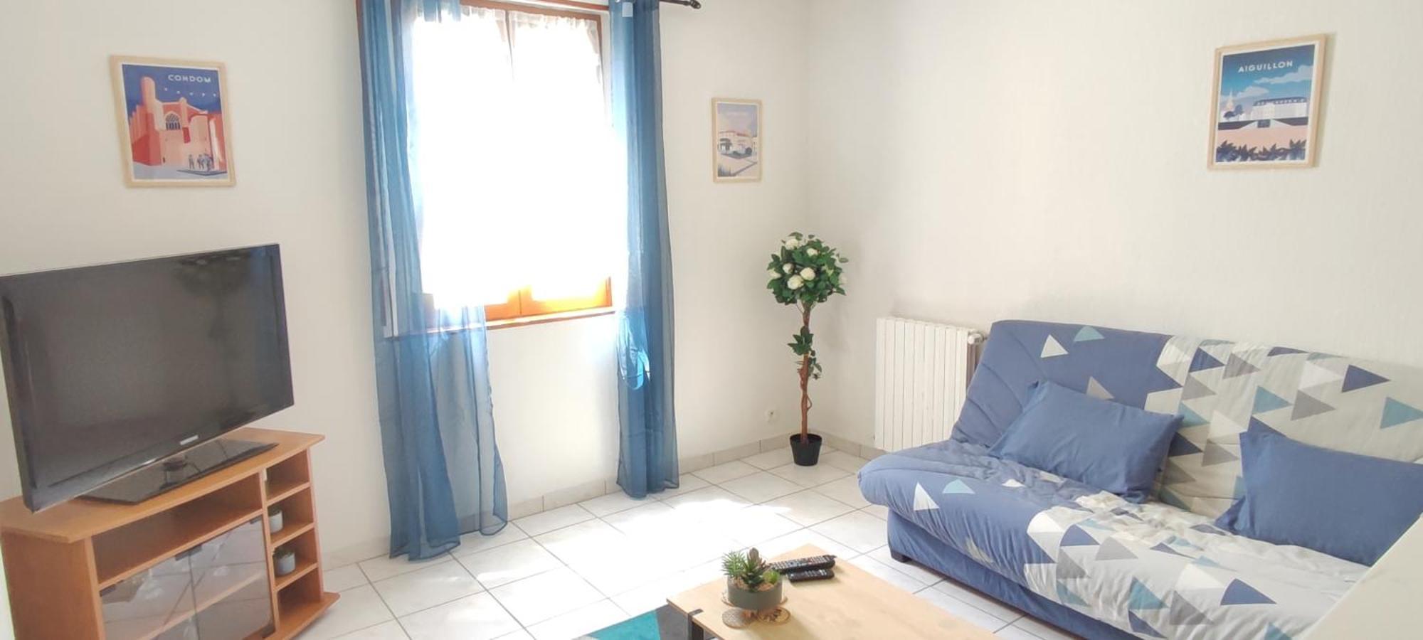 Appartamento De La Tride 1 Avec Terrasse Proche Du Centre Lectoure